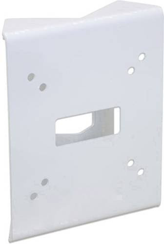 Mobotix Mast- und Eckhalter MX-MH-SecureFlex-ESWS aus Edelstahl in Weiß - Bild 1