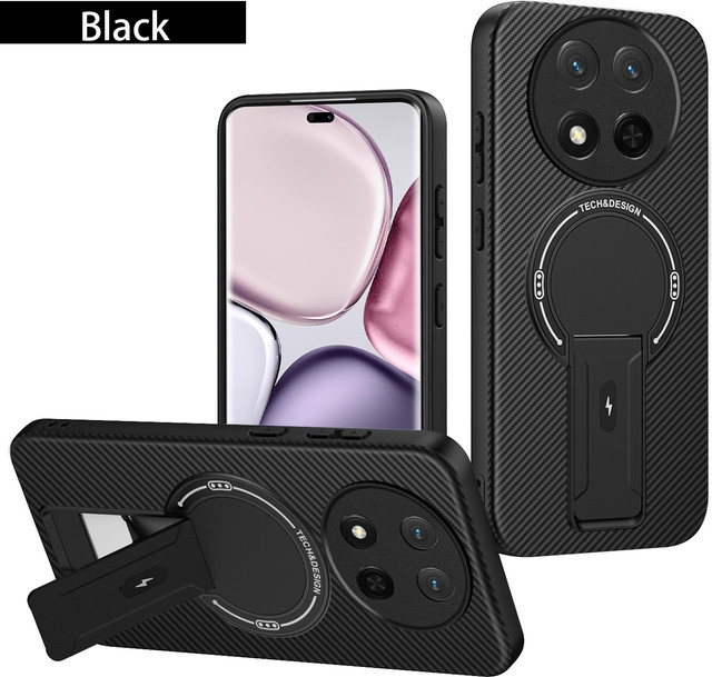 Magnetische Schutzhülle für Honor Magic 7 Lite und Honor X9C in Schwarz oder Lila - Bild 1