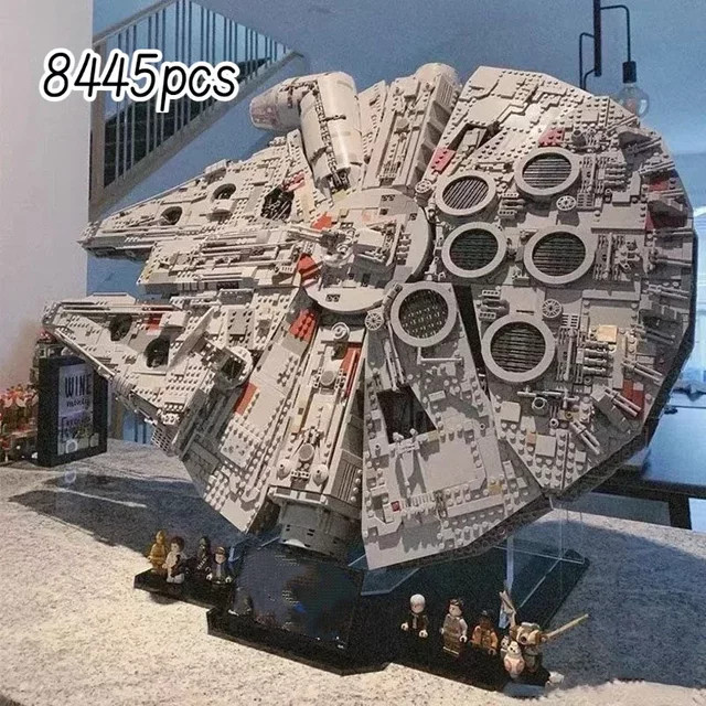 LEGO Star Wars Millennium Falcon Raumschiff, Bausteine, 7.541 Teile, ab 14 Jahren - Bild 1
