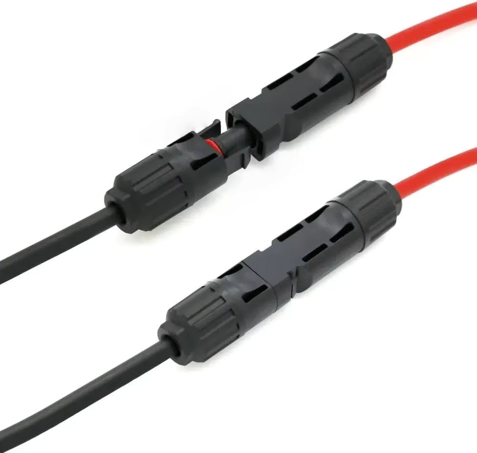 JINGYANGPV Solarkabel 6 mm² Verlängerung mit Solarsteckern für Photovoltaik-Systeme, wasserdicht, 10 AWG - Bild 5