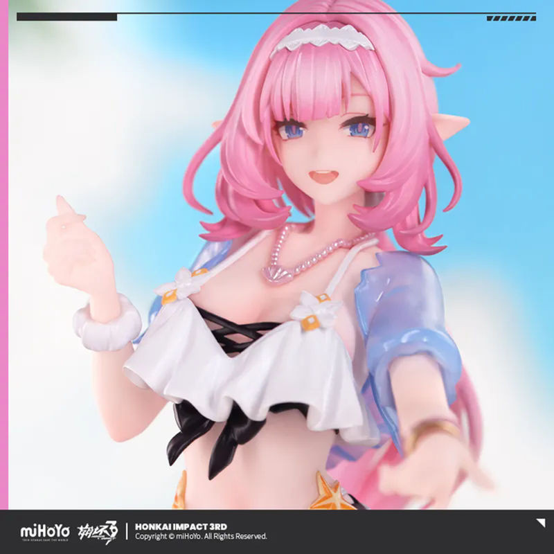 miHoYo Honkai Impact 3rd Elysia Sommerfee Miss ver. Anime Figur in Rosa, 1/8 Scale - Bild 1