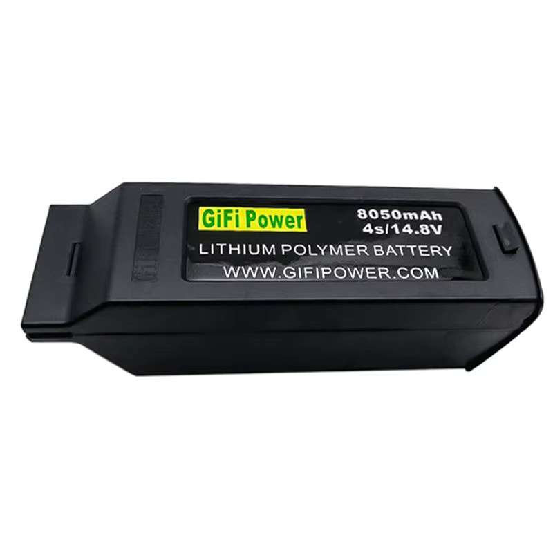 Yuneec Ersatz Li-Ion Akku für Typhoon H und H480, 14,8V 8050mAh, Schwarz - Bild 2