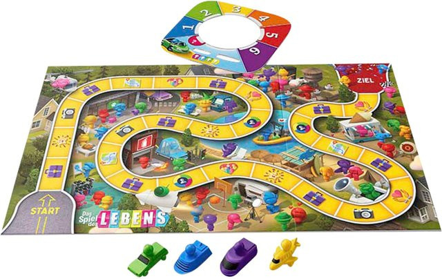 Tonies Tonieplay Game M Das Spiel des Lebens, Familienspiel, ab 5 Jahre - Bild 1