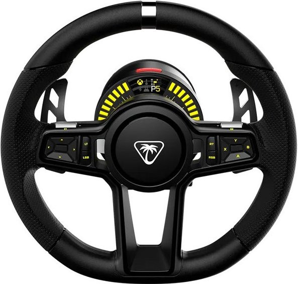 Turtle Beach VelocityOne Race KD3 Racing Simulation Set mit Pedalen für Xbox und PC, Schwarz - Bild 1