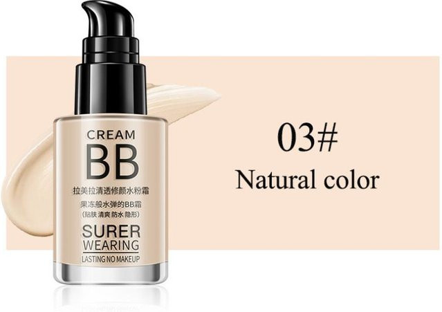 i-Beautiful BB Creme Foundation, 03, Unisex - Bild 1