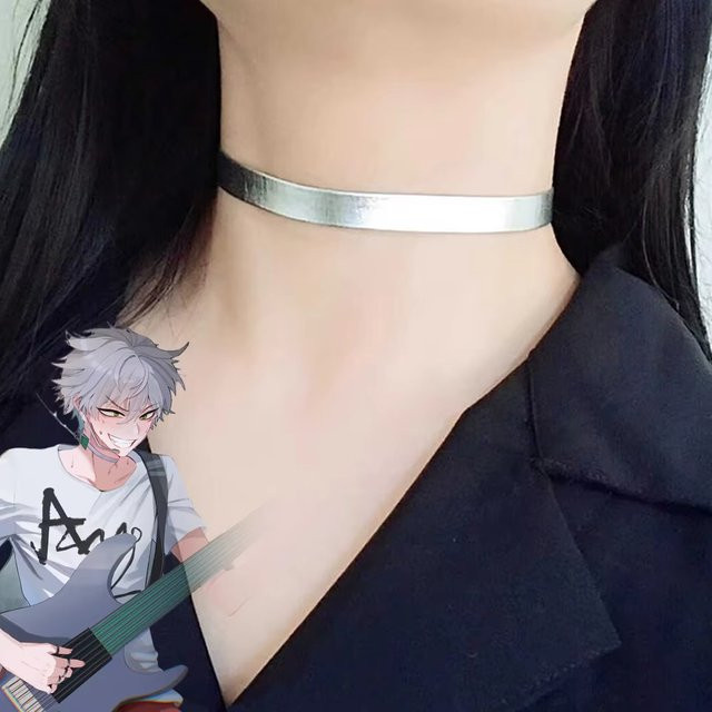 YUMEI Halskette, Silber, Unisex, Vintage - Bild 1
