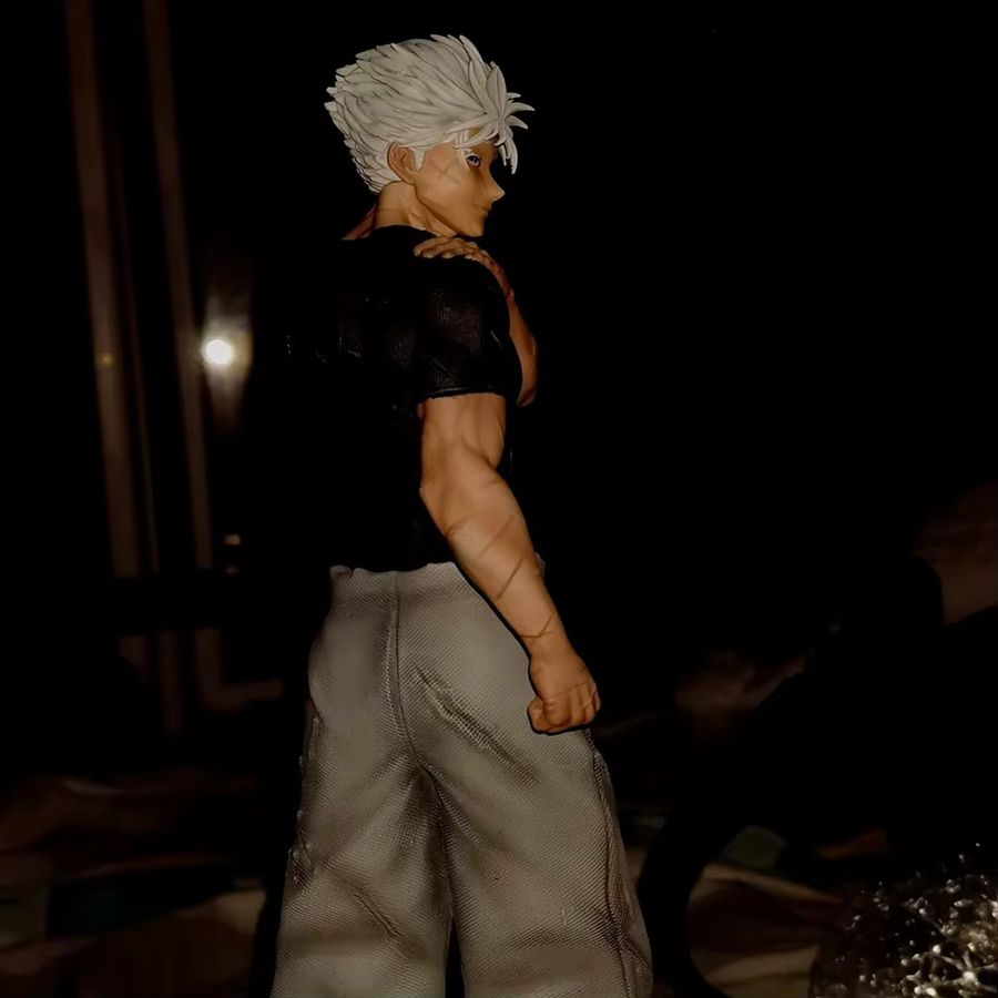 Bandai Jujutsu Kaisen Satoru Gojo Awakening Staffel 2 Anime Figur aus PVC, Multicolor, Höhe: 19 cm - Bild 3