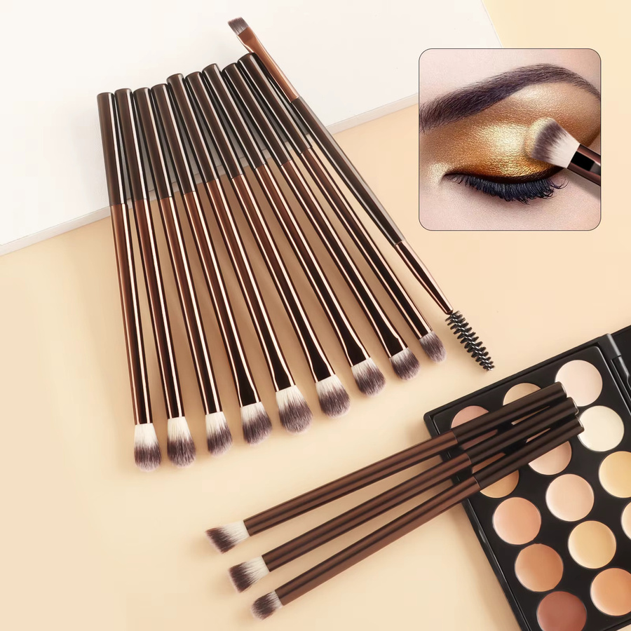 Ronshadow Make-up-Pinsel-Set, 20-teilig, für Gesicht und Augen - Bild 2