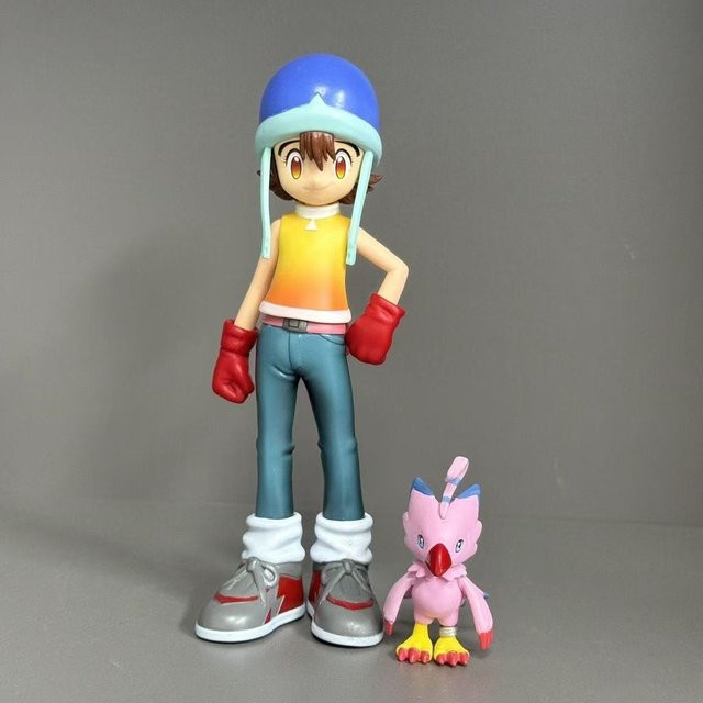 Yiran toy 1 Digimon Adventure Sora Mit Piyomon Anime Figuren Puppe - Bild 1