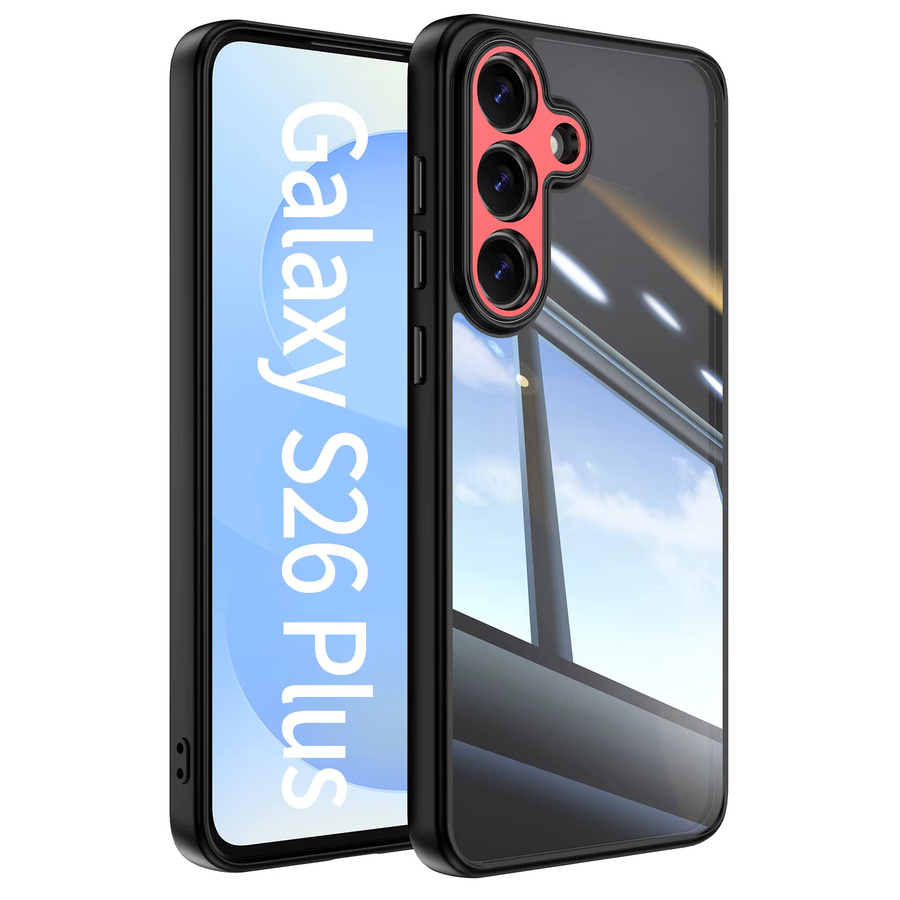 Transparente stoßfeste Schutzhülle für Samsung Galaxy S26 S25 S24 S23 S24 Plus Ultra FE A06 A16 A26 A36 A56 A07 A17 A37 A57 5G Cover - Bild 2