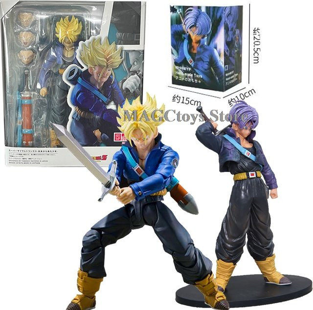 Bandai Dragon Ball Trunks Saiyan Actionfigur, ab 14 Jahren - Bild 1