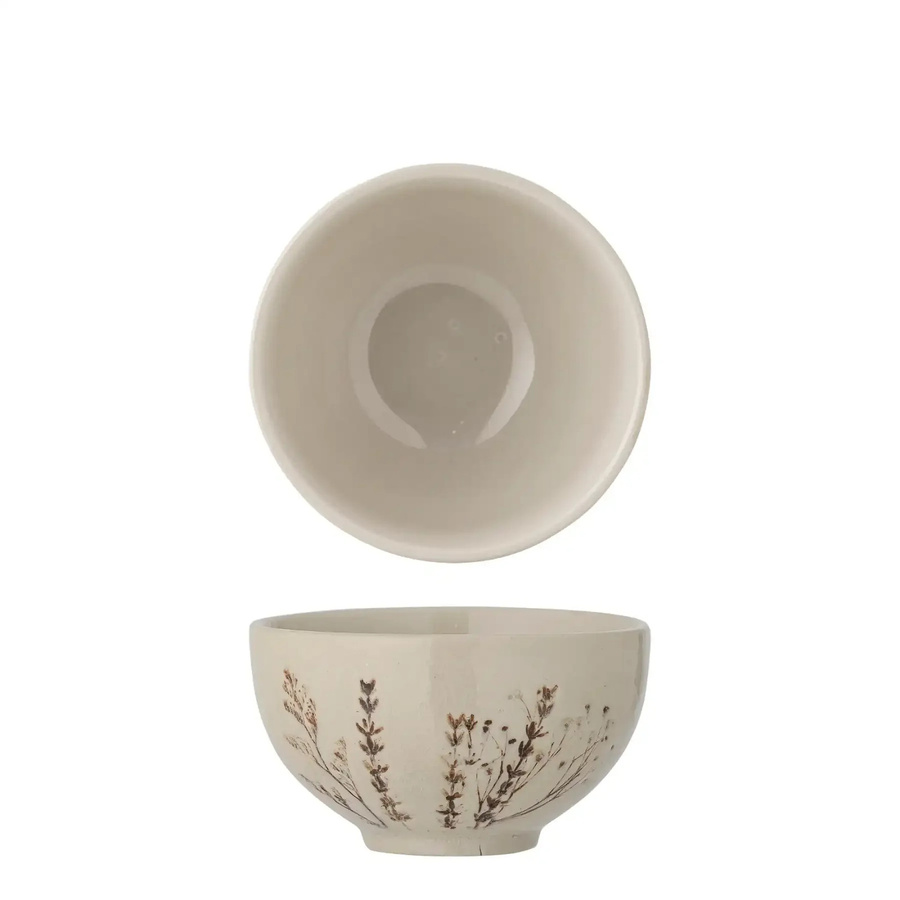 Bloomingville Schale Bea aus Natur-Ton, Durchmesser: 11 cm - Bild 1
