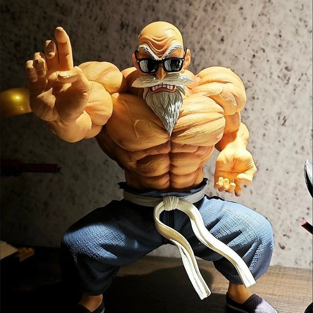 Bandai Dragon Ball Meister Roshi Actionfigur, Einzelfigur, Bunt / Mehrfarbig - Bild 1
