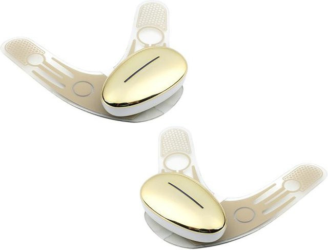 Binchi Health Technology ESM Eye Beauty Mikrostrom-Thermo-Augenmassagegerät, Beige, Unisex - Bild 1