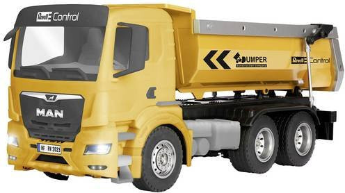 Revell Control MAN TGS 33.510 6X4 BB CH RC Dumper Truck Funktionsmodell im Maßstab 1:14 - Bild 1