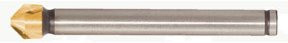 KS Tools HSS TiN Kegel- und Entgratsenker 120 Grad in Gold, Durchmesser: 20,5 mm - Bild 1