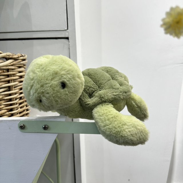 BC Pet Supplies Schildkröten-Plüschspielzeug, ab 3 Jahre - Bild 1