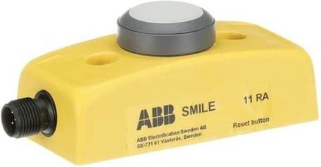 ABB SMILE 11 RA Reset-Taster gelb - Bild 1