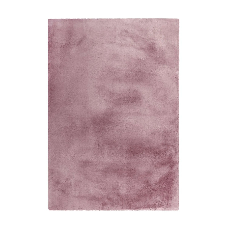 MeGusta Hochflorteppich Uni Rosa Modern mit weicher Haptik B: 200 cm, T: 290 cm - Bild 2