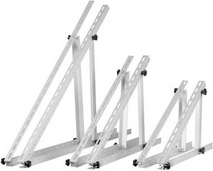 Phaesun 391408 Mono Axial Zero Modulhalterung aus Aluminium in Silber - Bild 1