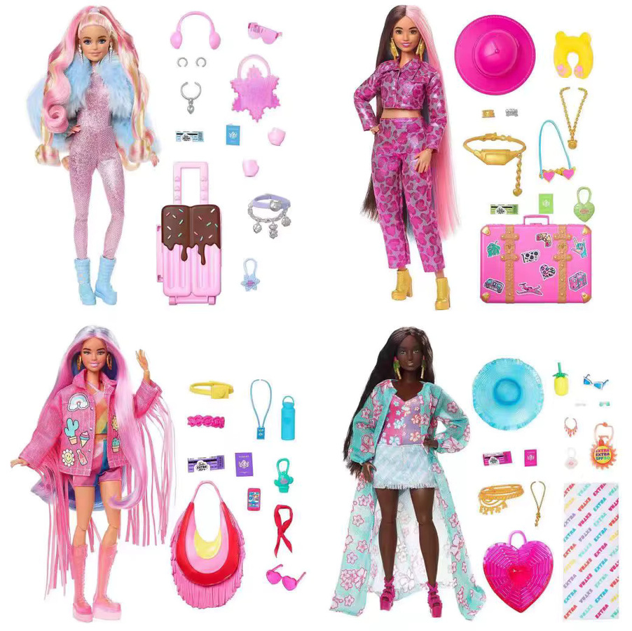 Mattel Barbie Extra Fly, Puppe, collectible - Bild 2