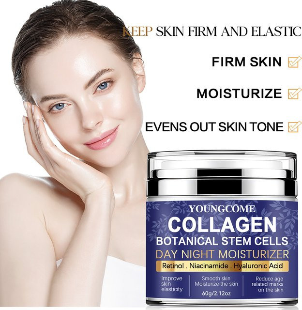 eelhoe Kollagen Stammzell Creme Gesichtspflege, Unisex - Bild 1