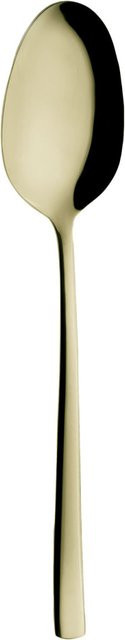Dalper Menülöffel Oneda aus Edelstahl in Champagner Gold, 12er Pack, Länge: 20,8 cm - Bild 1