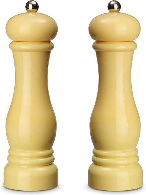 ECHTWERK Salz- und Pfeffermühlen Set 2-teilig in Creme/Beige - Bild 1