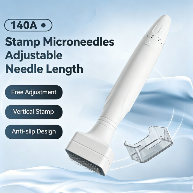 VIMYSHOW Mikronadel-Derma-Stempel, 140 Nadeln, Gesicht - Bild 1