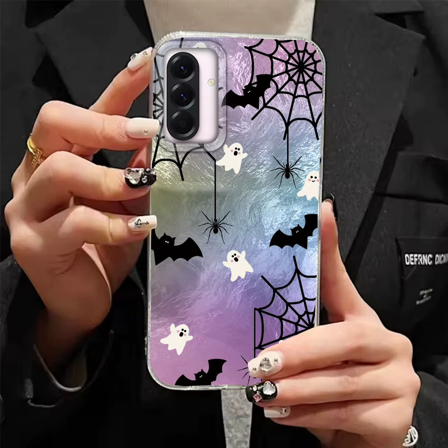 Lustige Geister Gesichter Handyhülle für Samsung Galaxy A55 A16 A07 A17 A26 A36 A56 A25 A35 A14 A34 A54 A15 A13 A32 A12 - Bild 2