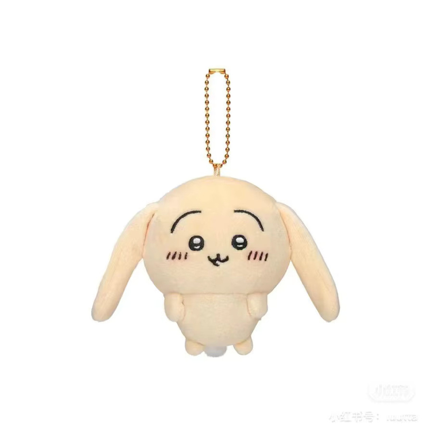 jiyi Usagi Hachiware Plüsch-Hase, Plüschpuppen-Anhänger, beige - Bild 2