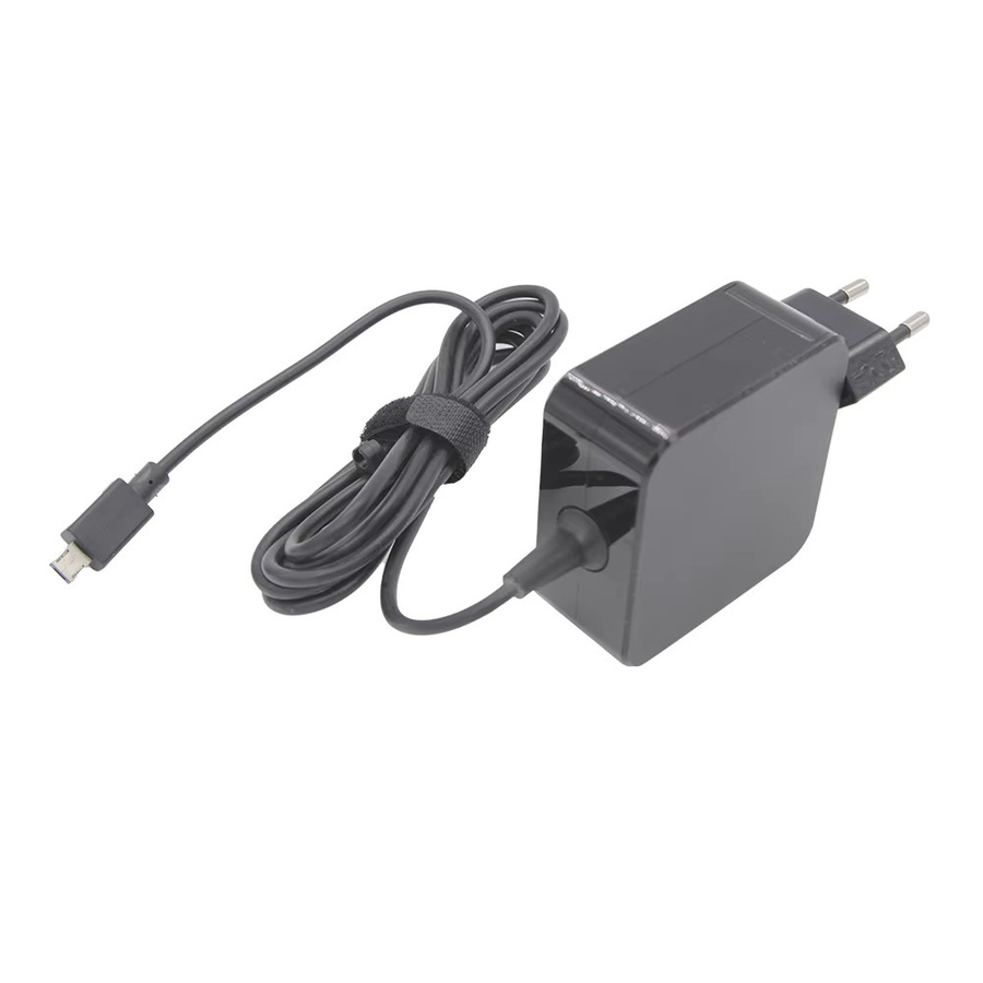 Asus Micro-USB AC Laptop Adapter Ladegerät, 19V 1,75A 33W, Schwarz - Bild 2