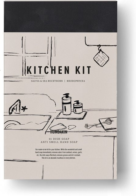 HUMDAKIN Kitchen Kit Geschenkset in Beige - Bild 1