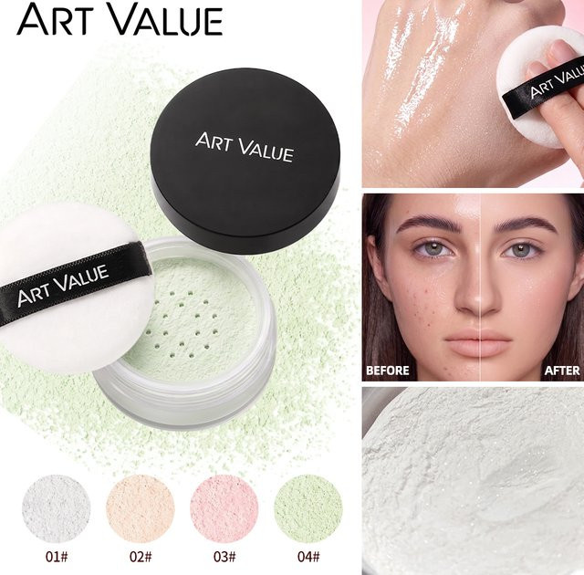 ARTVALUE Schimmerndes Puder, Unisex - Bild 1