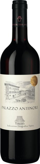 Antinori Palazzo Antinori Rosso, Toscana IGT, trocken, Rotwein, 2018, 0,75 l - Bild 1