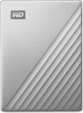 Western Digital My Passport Ultra for Mac Externe Festplatte 4TB Silber USB-C - Bild 1