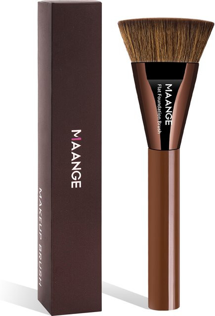 MAANGE Foundation-Make-up-Pinsel, flache Oberseite, Unisex - Bild 1