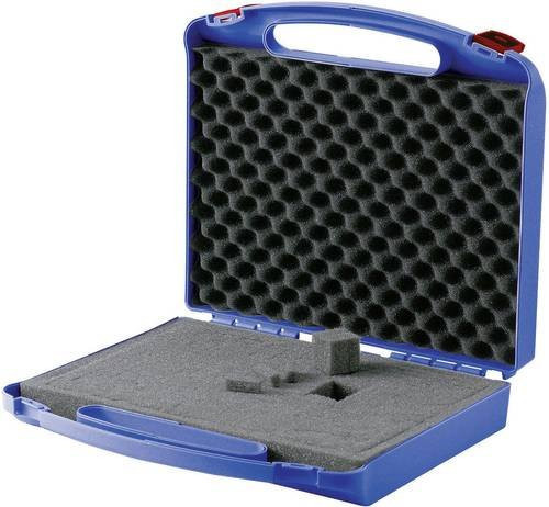 Licefa 821406 Universal Werkzeugkoffer unbestückt in Blau-Gelb B/H/T: 34,0 x 31,0 x 8,0 cm - Bild 1