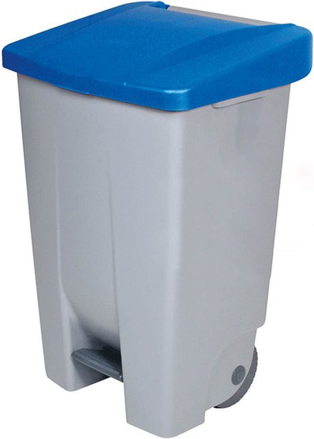 BRB Tret-Abfalleimer 80 Liter, blau - Bild 1