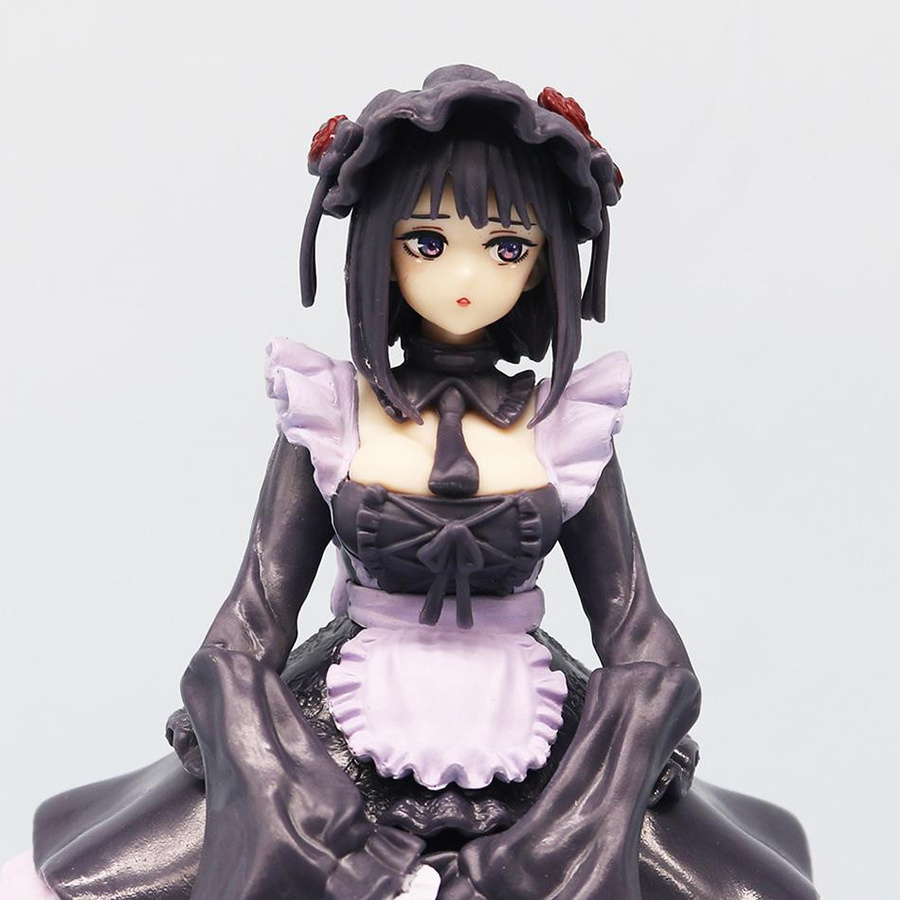 Yiran toy 1 My Dress-Up Darling Action Figur Kitagawa Marin Shizuku Kuroe Schwarzes Outfit PVC Set - Bild 4