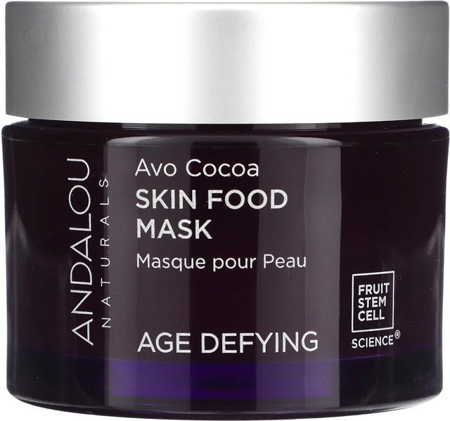 Andalou Naturals Skin Food Schönheitsmaske, Avocado Kakao, 50 g - Bild 1