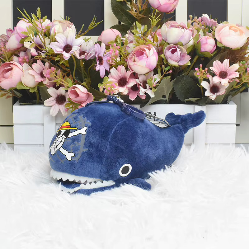 Bandai One Piece Laboon Schlüsselanhänger Plüschtiere, Stofftier-Anhänger - Bild 5