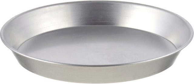 Schneider Kuchenblech rund aus Aluminium, silber, Durchmesser: 34 cm, Höhe: 4 cm - Bild 1