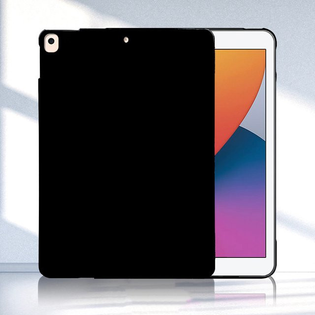 Silikon-Tablet-Hülle für Apple iPad Air 12 13 und iPad Pro 11 in Schwarz - Bild 1