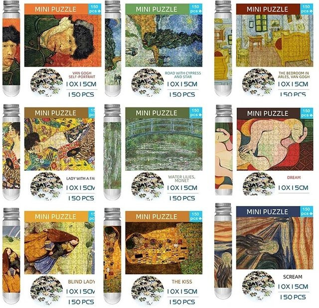Maxrenard Van Gogh Ölgemälde Puzzle, 150 Teile - Bild 1