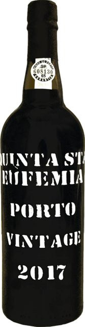 Quinta da Santa Eufemia Port Likörwein Douro 2017, 0,75 l, 16% Vol. - Bild 1