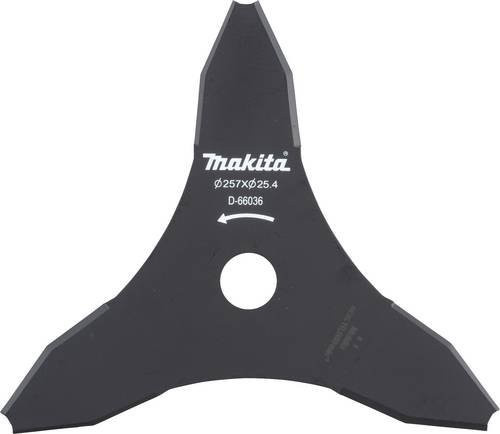 Makita Dickichtmesser D-66036 aus Stahl mit 257 x 25,4 mm - Bild 1