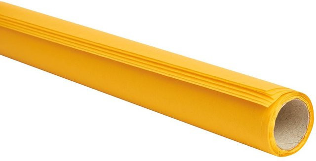 URSUS Seidenpapier Goldgelb, 6 Bögen, B: 50 cm, H: 70 cm, 20g/m² - Bild 1