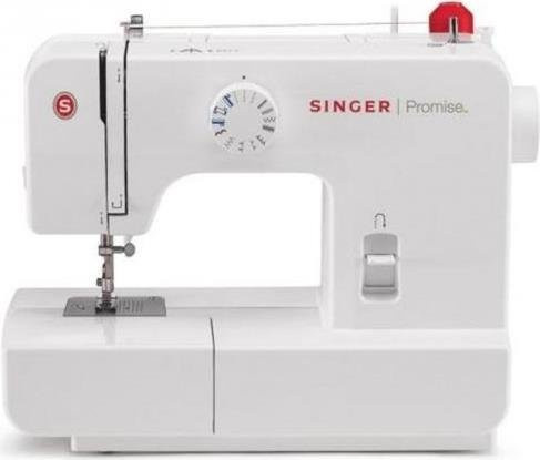 Singer Promise 1408 mechanische Freiarmnähmaschine in Weiß - Bild 1