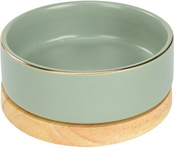 LIFESTYLEPETS Keramik Napf Dining in Mint mit 700 ml Füllmenge - Bild 1